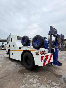 รถยก 6 ล้อ ISUZU NMR 130 ปี 64 ออปชั่นล้น พร้อมลุยงานลากจูง