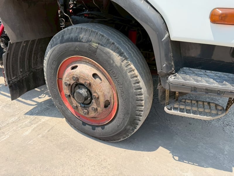 🚛 หัวลาก FUSO 220 แรงม้า ปี 55  พร้อมใช้งานทันที! 💎