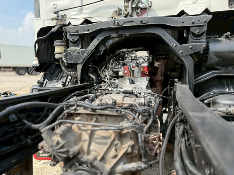 🚛หัว แชสซี 10 ล้อ HINO VICTOR 260 ปี59