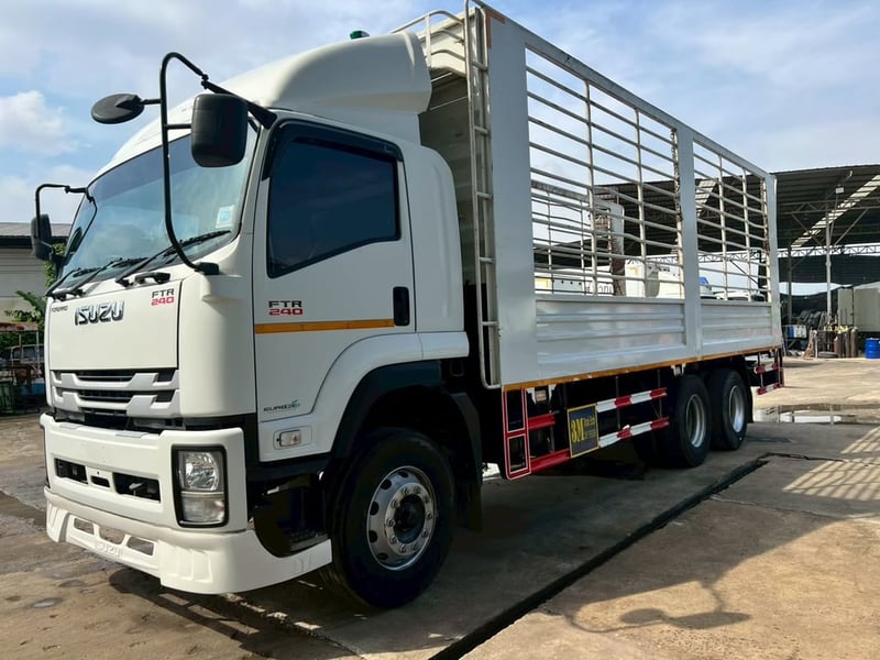 ขายรถ 6 ล้อแปลง 10 ล้อ ISUZU FTR240 แรงม้า ปี 65