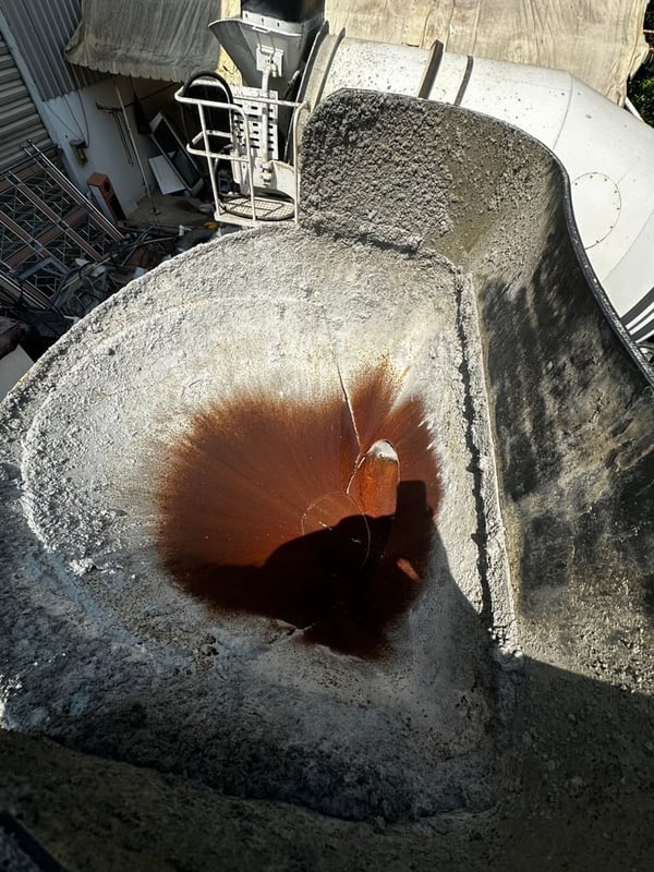 10ล้อ2เพลาโฟตอนสภาพป้ายแดงโม่ปูนใช้งานน้อยมาก