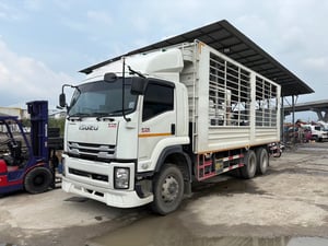 ขายรถ 6 ล้อแปลง 10 ล้อ ISUZU FTR240 แรงม้า ปี 65
