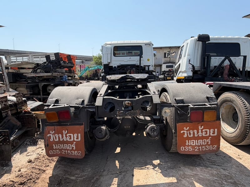 🚛 หัวลาก UD 320 แรงม้า ปี 53 เกียร์ธรรมดา ขับดี 🚛 หัวลาก UD 320 แรงม้า ปี 53 เกียร์ธรรมดา ขับดี