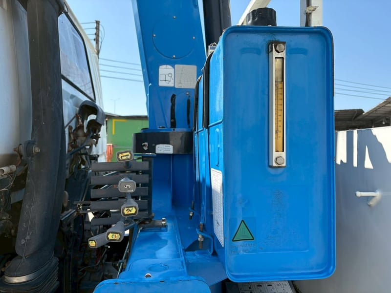 ♨️10 ล้อ 2 เพลา ติดเครน 5.5 ตัน ISUZU FVZ 200 แรง