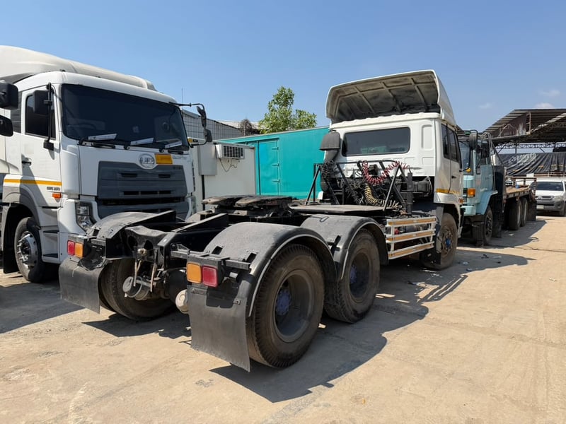 🚛 หัวลาก UD 350 แรงม้า ปี 55 เครื่องดี แรงเต็ม เกียร์ธรรมดา 