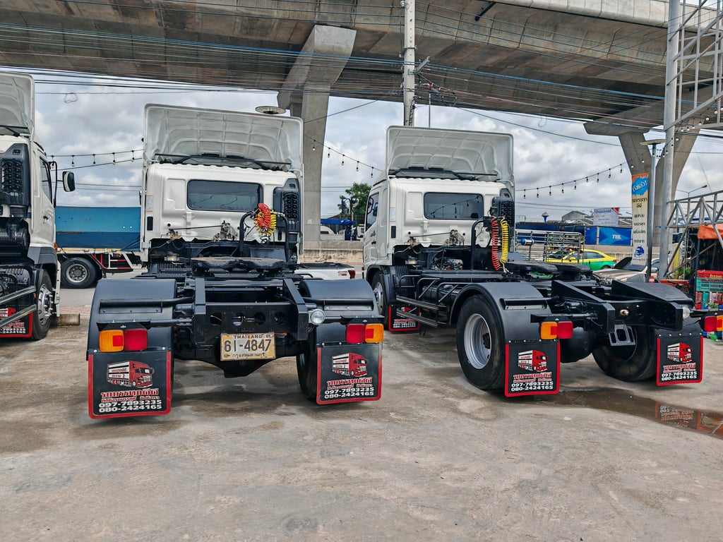 หัวลาก 6 ล้อ HINO MEGA 500 ปี 56 สวย พร้อม 