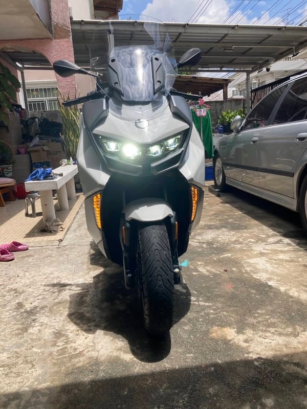 มอเตอร์ไซด์BMWc400GT มอเตอร์ไซด์BMWc400GT