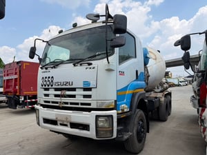 ขาย 10 ล้อหม้อปูนอีซูซุ 360 แรงปี59โม่7คิวโม่ยี่ห้อริแพ