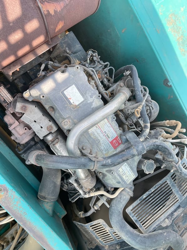 แมคโครkobelco200-8 สภาพพร้อมใช้งานเครื่องดีปั้มดีเอวแน่นแอร์เย็น