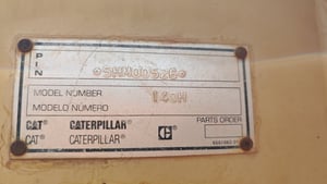 🏗️ [ขาย] รถเกรด CAT 140H รหัส 5HM สภาพนางฟ้า พร้อมเล่มทะเบียน! 🚧💨