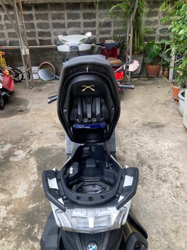 มอเตอร์ไซด์BMWc400GT มอเตอร์ไซด์BMWc400GT