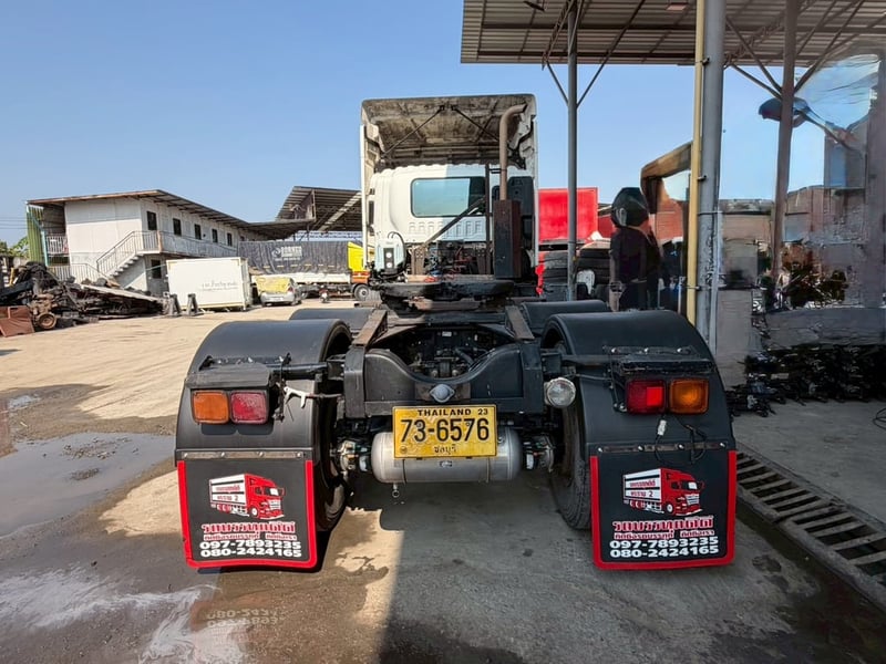 🔥 หัวลาก ISUZU GXZ 360 ปี 63 แรงจัด ประหยัด วิ่งงานคุ้ม!