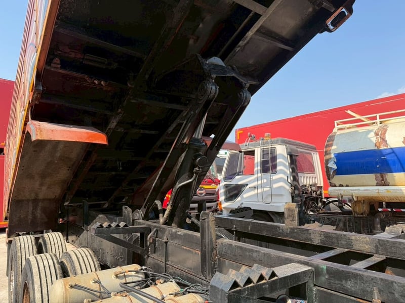 ​🔥 [ขาย] หล่อเข้ม ดุจัด! ISUZU FXZ 360 แรงม้า ปี 57 สายดั้มพ์ตัวจริงต้องคันนี้! 🚛💨