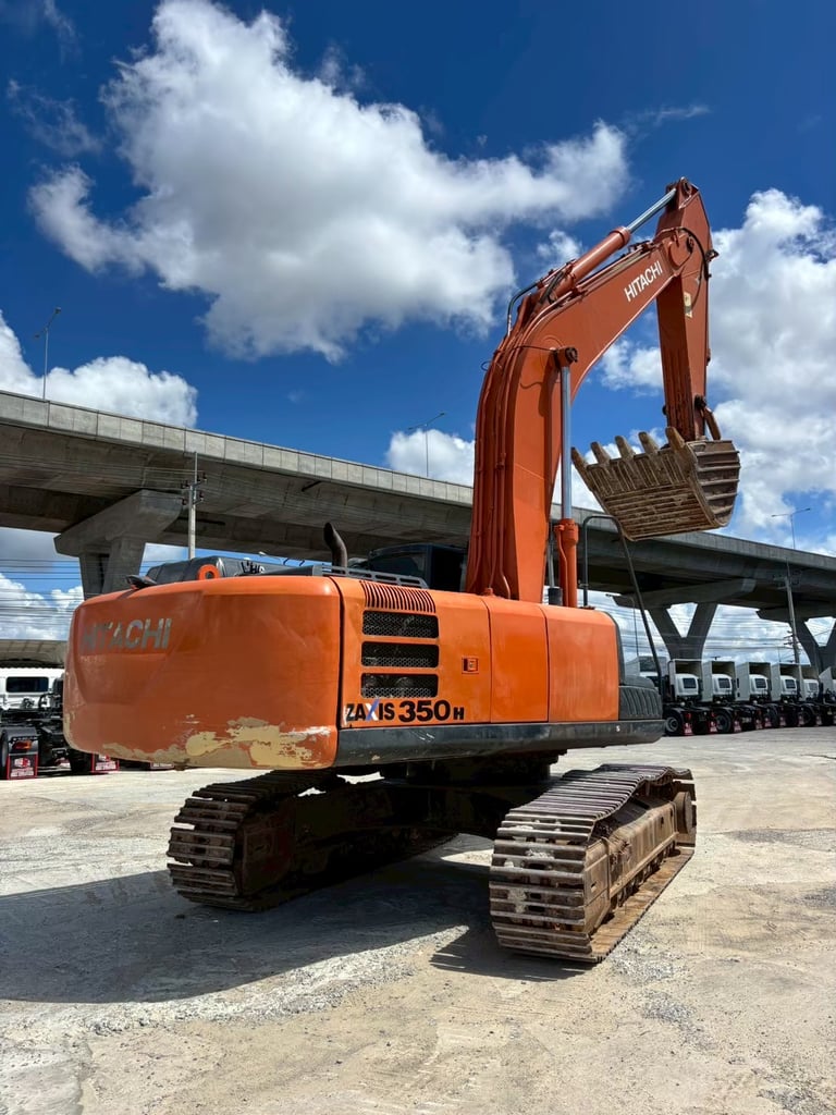 💥 แบคโฮ HITACHI ZX350H-5G (มีเล่มทะเบียน!) 💥 แบคโฮ HITACHI ZX350H-5G (มีเล่มทะเบียน!)