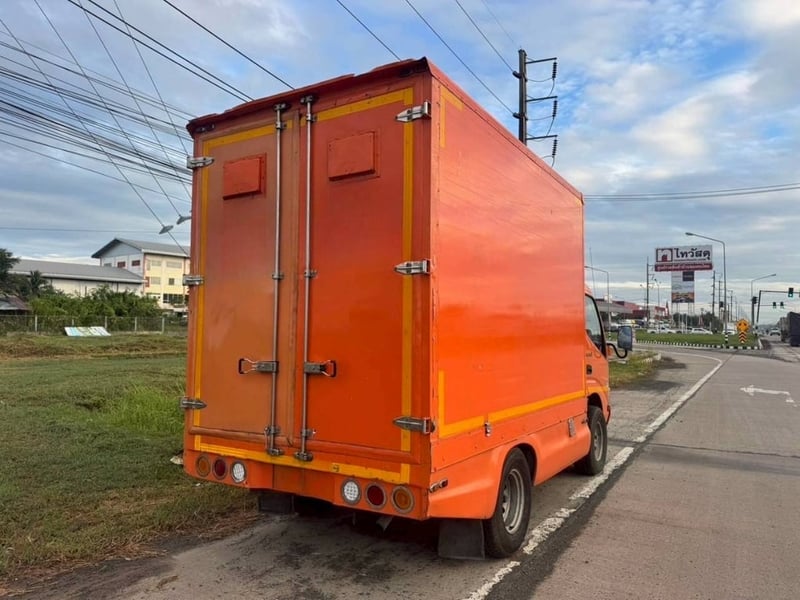 HINO XZU 136 ปี 64 รถ 4 ล้อ ไม่ติดเวลา พร้อมใช้