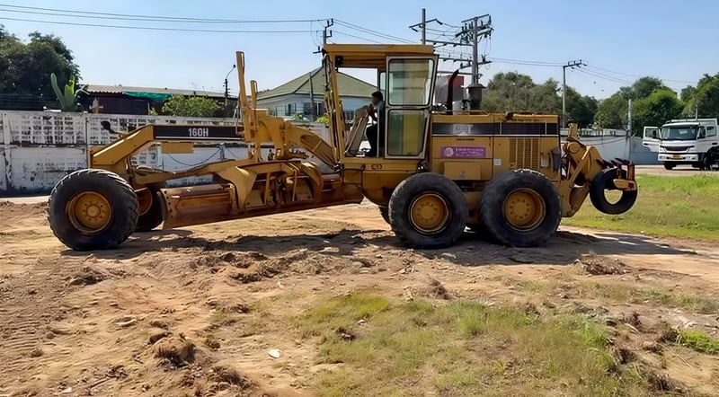 🚜 ขายด่วน! CAT 160H เกรดเดอร์สุดแกร่ง มีเล่มทะเบียน