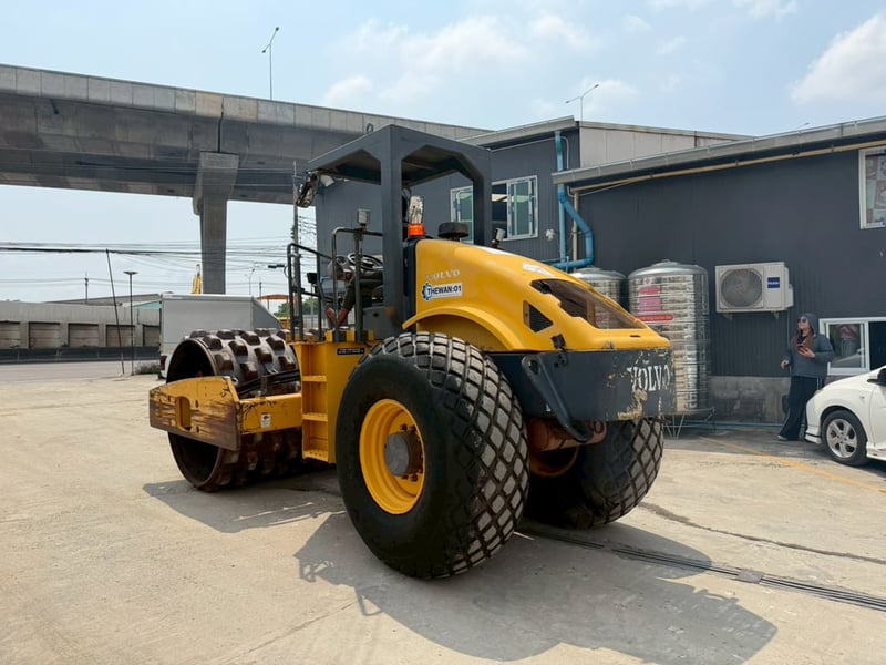 🔥 ขาย รถบดสั่นสะเทือน 2 เปลือก Volvo SD110 🔥 💥 ปี 2559 เอกสารเล่มทะเบียน 🔥 ขาย รถบดสั่นสะเทือน 2 เปลือก Volvo SD110 🔥 💥 ปี 2559 เอกสารเล่มทะเบียน