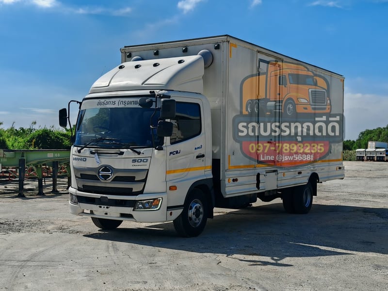 @______6ล้อไมล์น้อย HINO FC9J 210 แรง ปี65 อย่าพลาด