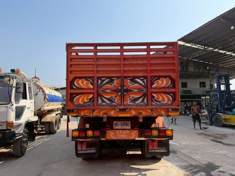 ​🔥 [ขาย] หล่อเข้ม ดุจัด! ISUZU FXZ 360 แรงม้า ปี 57 สายดั้มพ์ตัวจริงต้องคันนี้! 🚛💨