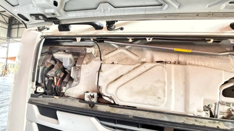 สิบล้อแปลงอีซูซุ240แรงปี65กะบะคอกสูง ลงเล่มพร้อม