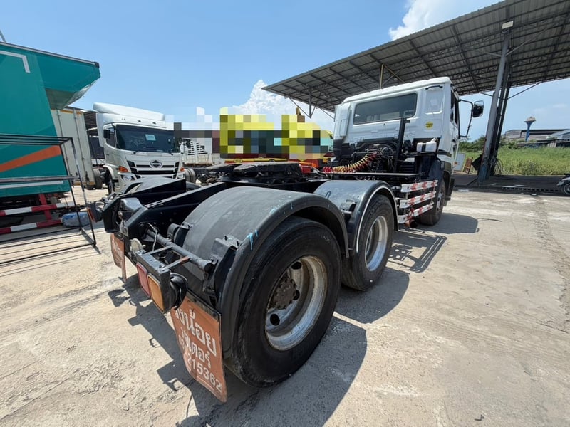 🚛 หัวลาก UD 320 แรงม้า ปี 53 เกียร์ธรรมดา ขับดี 🚛 หัวลาก UD 320 แรงม้า ปี 53 เกียร์ธรรมดา ขับดี