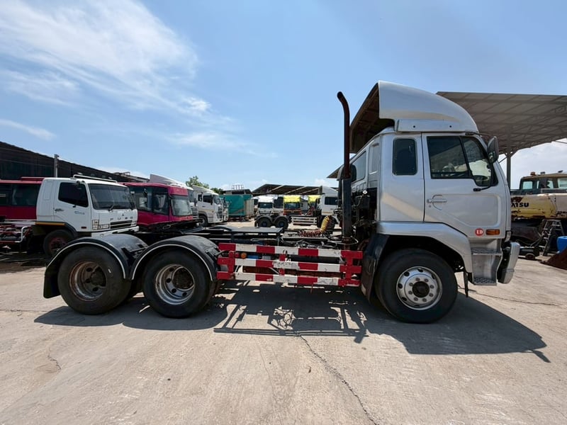 🚛 หัวลาก UD 360 แรง ปี 51 สภาพพร้อมลุย ราคาถูกมาก! 💥