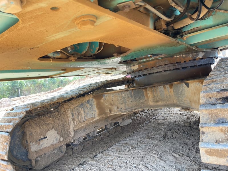 แมคโครkobelco200-8 สภาพพร้อมใช้งานเครื่องดีปั้มดีเอวแน่นแอร์เย็น