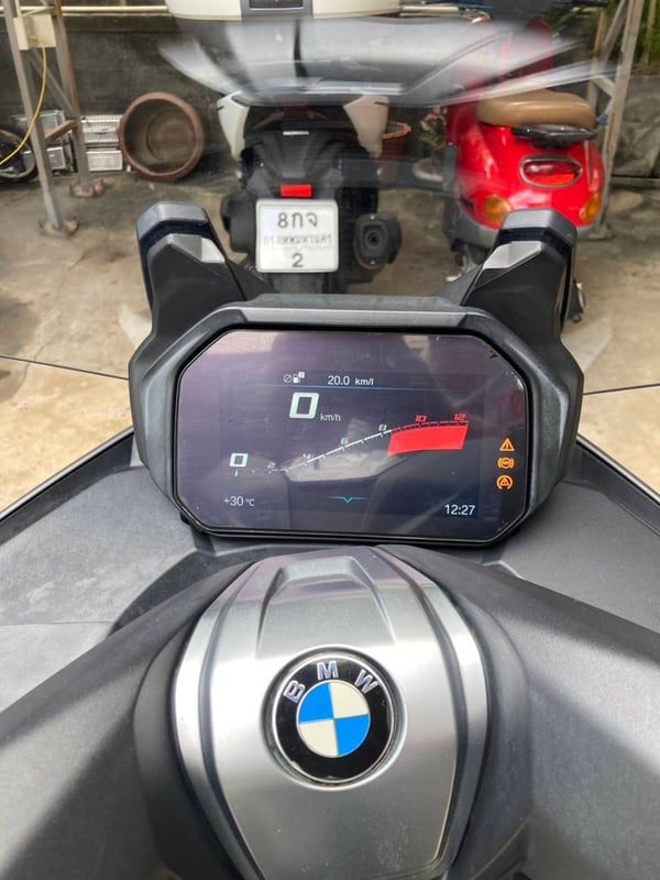 มอเตอร์ไซด์BMWc400GT มอเตอร์ไซด์BMWc400GT