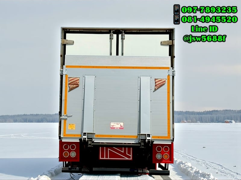 🔥 10 ล้อ FUSO 231 แรง ปี 2561 พร้อมแอร์ Carrier Supra 750 มาแล้ว!