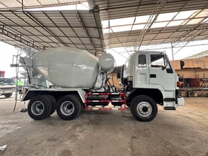 รถโม่2เพลา7คิว รถโม่2เพลา7คิว