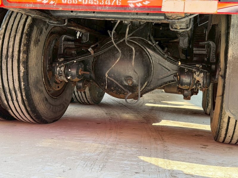 ​🔥 [ขาย] หล่อเข้ม ดุจัด! ISUZU FXZ 360 แรงม้า ปี 57 สายดั้มพ์ตัวจริงต้องคันนี้! 🚛💨