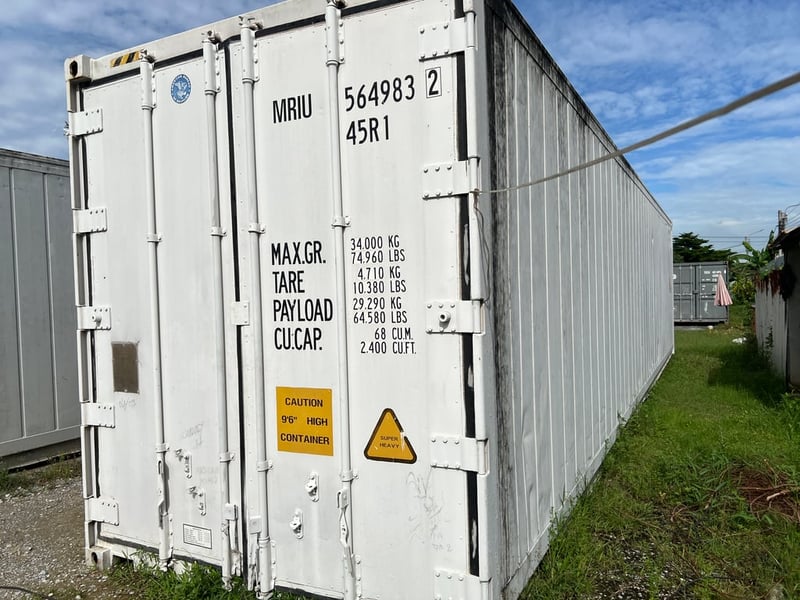 ขายตู้เย็นคอนเทนเนอร์ พร้อมใช้งาน ขายตู้เย็นคอนเทนเนอร์ พร้อมใช้งาน