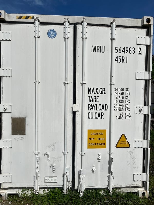 ขายตู้เย็นคอนเทนเนอร์ พร้อมใช้งาน ขายตู้เย็นคอนเทนเนอร์ พร้อมใช้งาน