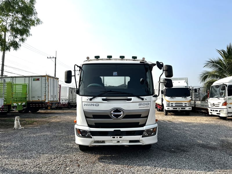 Hino FC9J 210แรง ปี62 Hino FC9J 210แรง ปี62