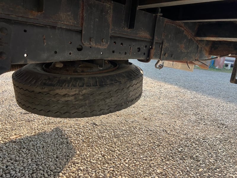 เครนท้ายลาด ISUZU NPR 130 ปี49