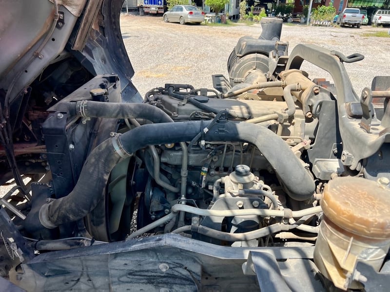 6ล้อดัมพ์ ISUZU FRR 210 ปี63