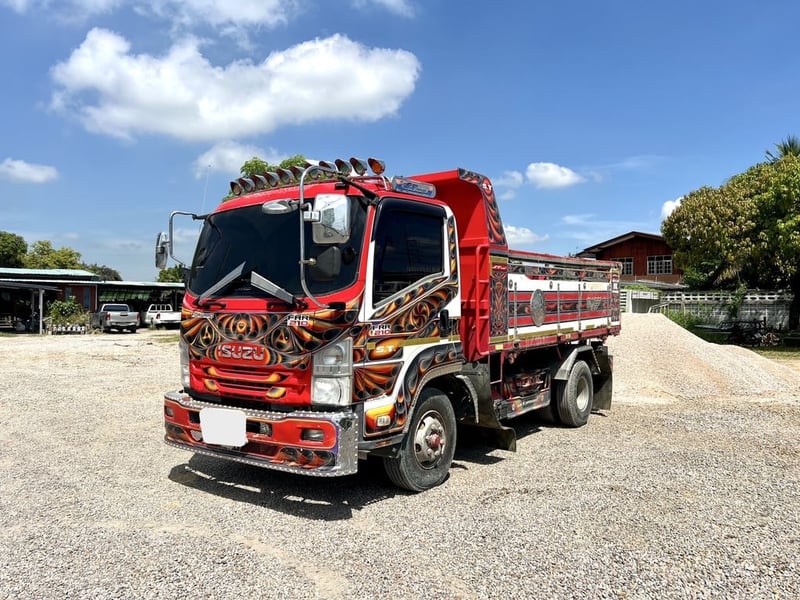 6ล้อดัมพ์ ISUZU FRR 210 ปี63