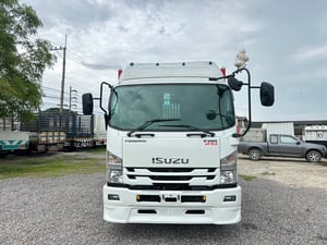 ISUZU FRR210 ปี63 กระบะยาว 5.60 เมตร