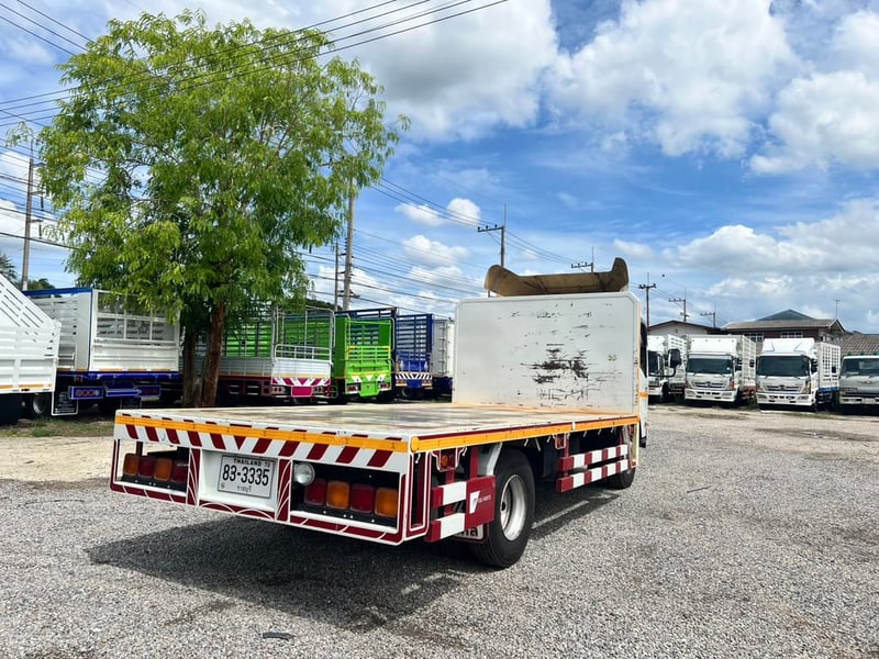 ISUZU NPR 150แรงม้า รถบรรทุก 6ล้อ พื้นเรียบ ปี2017 ISUZU NPR 150แรงม้า รถบรรทุก 6ล้อ พื้นเรียบ ปี2017