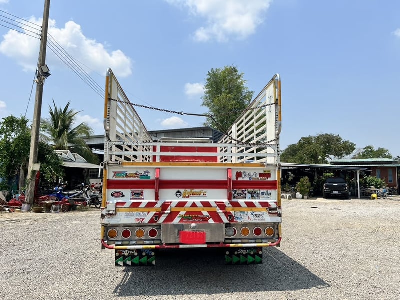 ISUZU FRR 210 ปี60 ISUZU FRR 210 ปี60