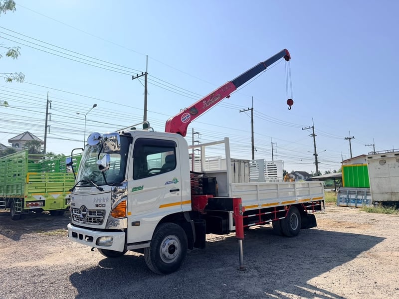 Hino mega 150 ปี56