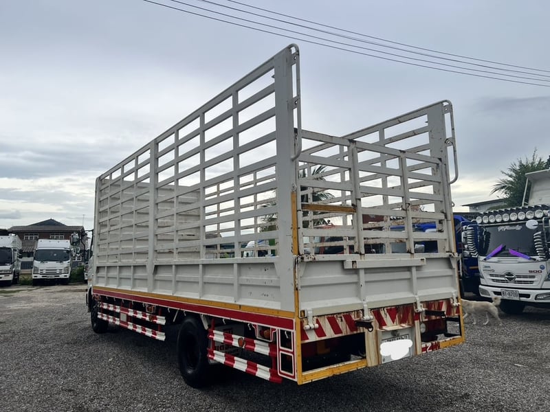 HINO FC 210แรงม้า รถบรรทุก 6ล้อ กระบะคอกสูง ปี2018 HINO FC 210แรงม้า รถบรรทุก 6ล้อ กระบะคอกสูง ปี2018