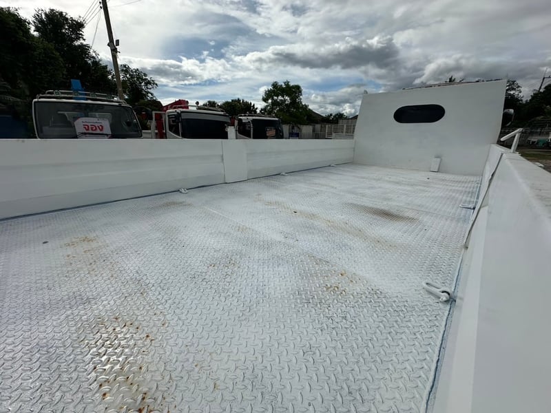 HINO Mega FC9J ปี57 กระบะยาว 6.50 เมตร