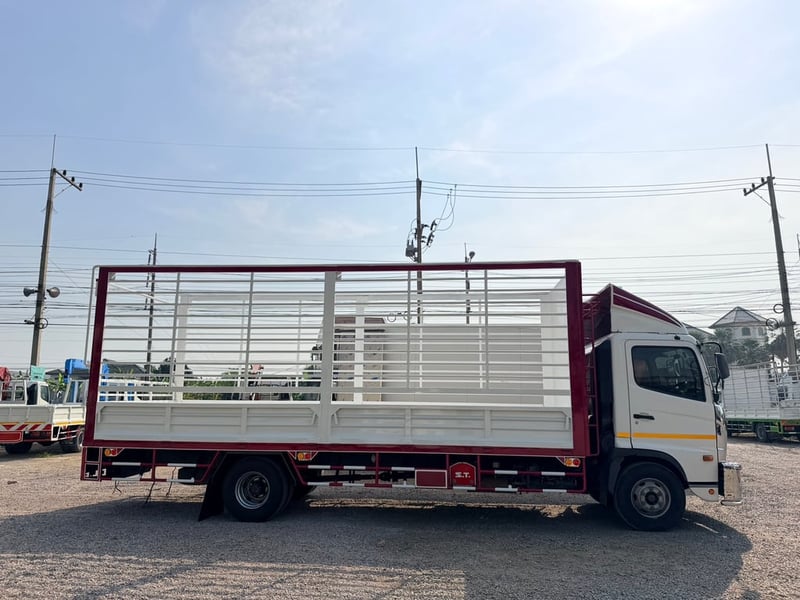 HINO MEGA FC9J 210 แรง ปี62