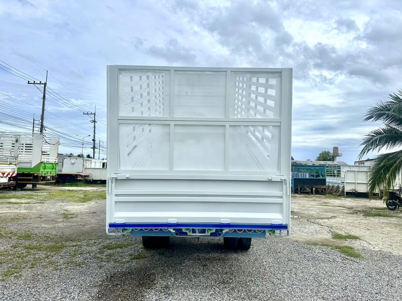 ISUZU FRR210 ปี58 ดัมพ์เกษตร 5.50 เมตร