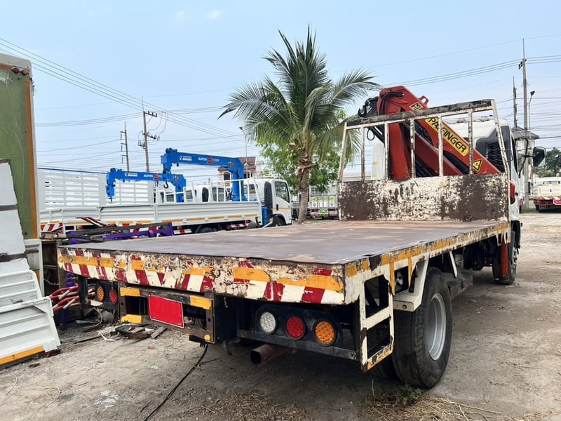 Hino mega ปี47 เฮี้ยบพับ 