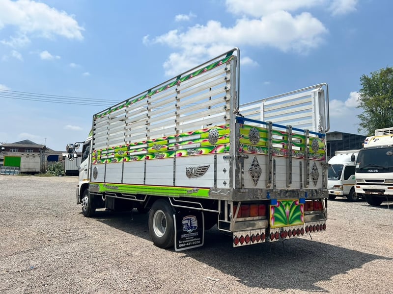 Hino mega 175 ปี60