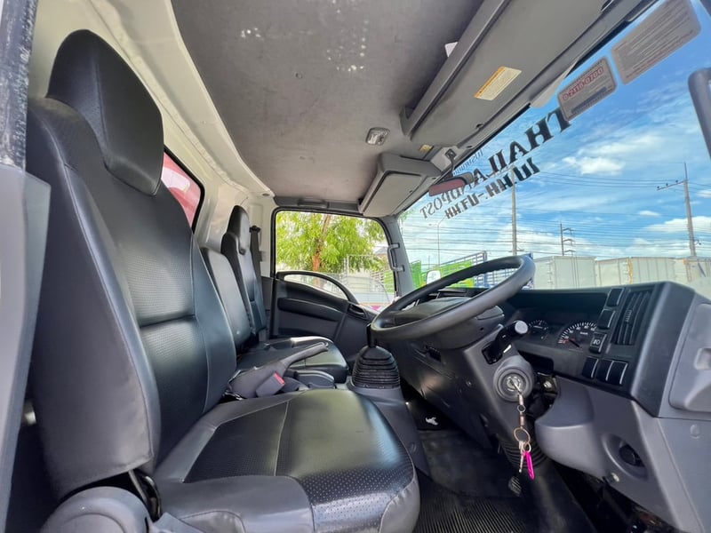 ISUZU NPR 150แรงม้า รถบรรทุก 6ล้อ กระบะคอกสูง ปี2019 ISUZU NPR 150แรงม้า รถบรรทุก 6ล้อ กระบะคอกสูง ปี2019