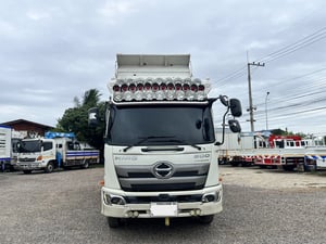 HINO FC 210แรงม้า รถบรรทุก 6ล้อ ดั้มพ์ ปี2021