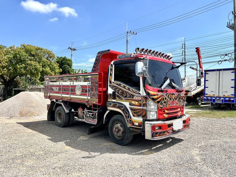 6ล้อดัมพ์ ISUZU FRR 210 ปี63